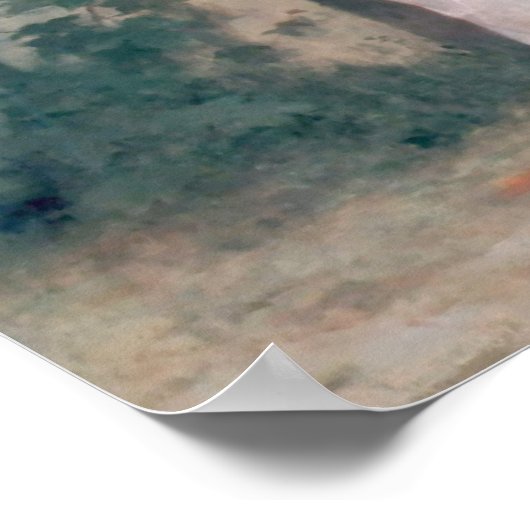 Poster Bouguereau - Jeunesse (Coin)