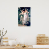 Poster Bouguereau - Jeunesse (Cuisine)