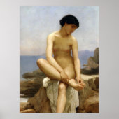 Poster Bouguereau - La Baigneuse (Devant)