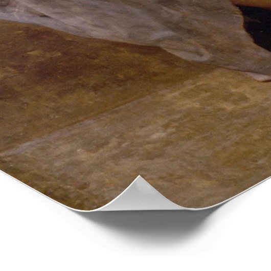 Poster Bouguereau La dure leçon (Coin)