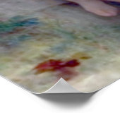 Poster Bouguereau - La Liseuse (Coin)