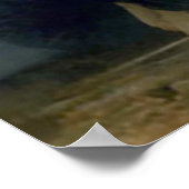 Poster Bouguereau - La Nuit (Coin)