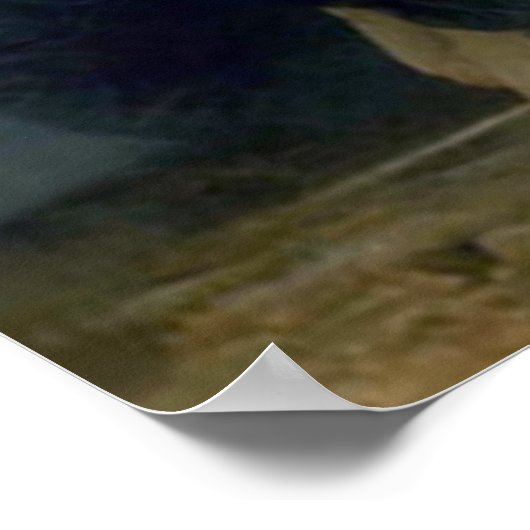 Poster Bouguereau - La Nuit (Coin)