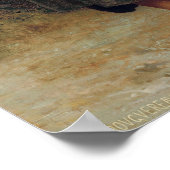 Poster Bouguereau - La Petite Bergère (Coin)