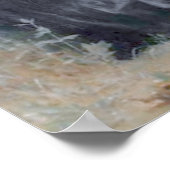 Poster Bouguereau - La Petite Tricoteuse (Coin)