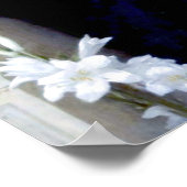 Poster Bouguereau - La Vierge au Lys (Coin)