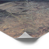 Poster Bouguereau - La Vierge aux Anges (Coin)