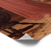 Poster Bouguereau - L'Annonciation (Coin)