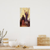 Poster Bouguereau - L'Annonciation (Cuisine)