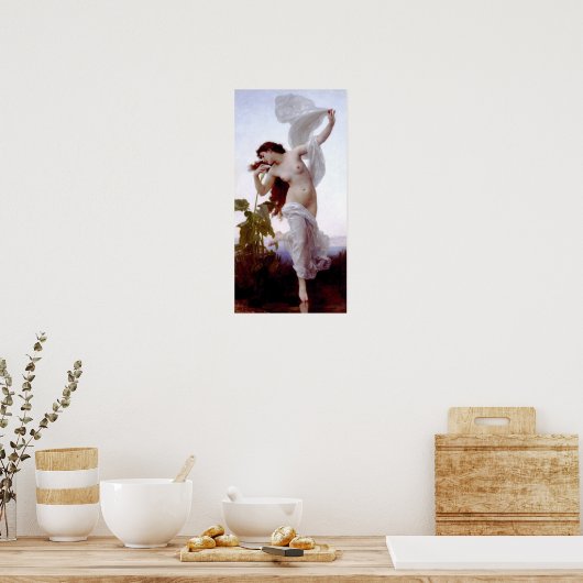 Poster Bouguereau - L'Aurore (Cuisine)
