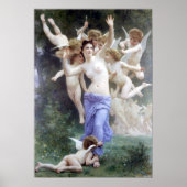 Poster Bouguereau - Le Guepie (Devant)