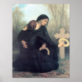 Poster Bouguereau - Le Jour des Morts (Devant)
