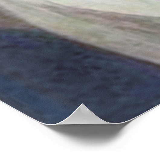 Poster Bouguereau - Le Livre de Fables (Coin)