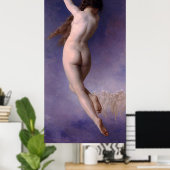 Poster Bouguereau : Le Pleiad perdu (L'Etoile Perdue) 188 (Bureau à domicile)