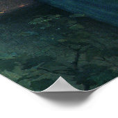 Poster Bouguereau - Le Secret 1876 (Coin)