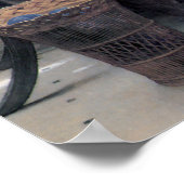 Poster Bouguereau - Le Travail Interrompu (Coin)