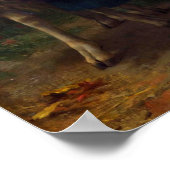 Poster Bouguereau - Les Bergers (Coin)