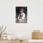 Poster Bouguereau - Les Pommes (Cuisine)