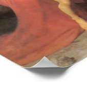 Poster Bouguereau - Les Remords d'Oreste (Coin)