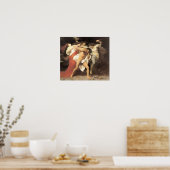 Poster Bouguereau - Les Remords d'Oreste (Cuisine)