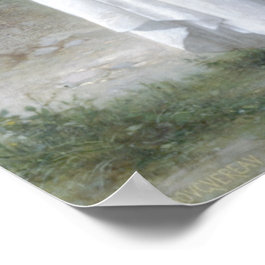 Poster Bouguereau - L'Innocence (Coin)