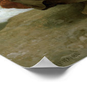 Poster Bouguereau - Loin De Chez Lui 1874 (Coin)