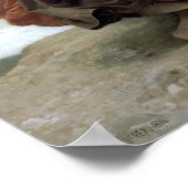Poster Bouguereau - L'Orage (Coin)