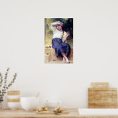 Poster Bouguereau - Marguerite (Cuisine)