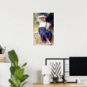 Poster Bouguereau - Marguerite (Bureau à domicile)