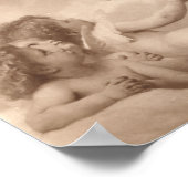 Poster Bouguereau - Notre-Dame des Anges (Coin)