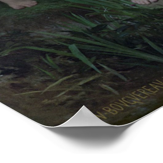 Poster Bouguereau - Nymphes Et Satyr, 1873 (Coin)