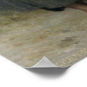 Poster Bouguereau - Pastourelle (Coin)