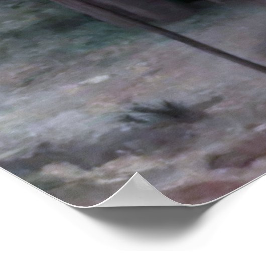 Poster Bouguereau - Petite Bergere (Coin)