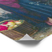 Poster Bouguereau - Petites Maraudeuses (Coin)