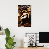 Poster Bouguereau Pieta (Bureau à domicile)