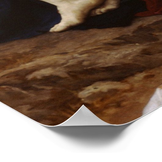 Poster Bouguereau Pieta (Coin)