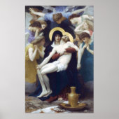 Poster Bouguereau - Pietà (Devant)