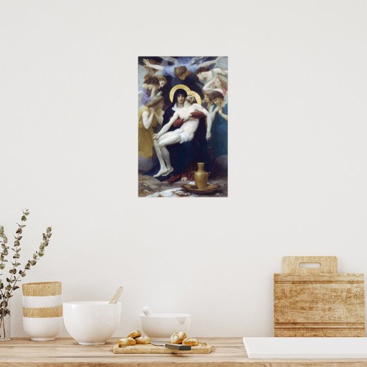 Poster Bouguereau - Pietà (Cuisine)