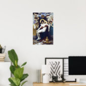 Poster Bouguereau - Pietà (Bureau à domicile)