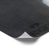 Poster Bouguereau - Portrait de Gabrielle Cot (Coin)