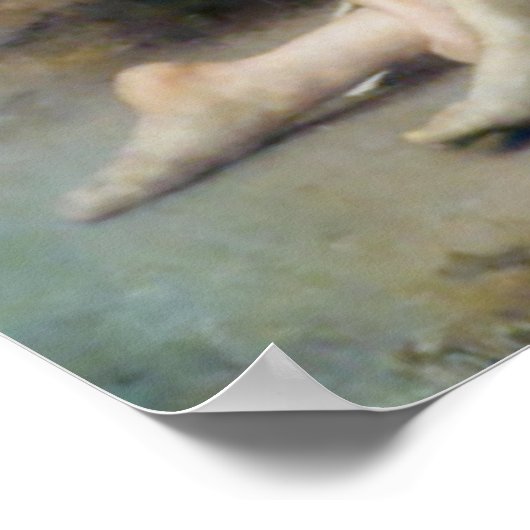 Poster Bouguereau - Premier Deuil (Coin)