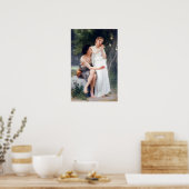 Poster Bouguereau - Premiers ministres Bijoux (Cuisine)