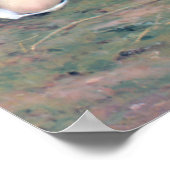 Poster Bouguereau - Repos à la Moisson (Coin)