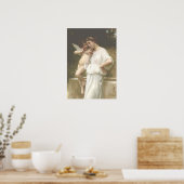 Poster Bouguereau - Secrets de l'Amour (Cuisine)