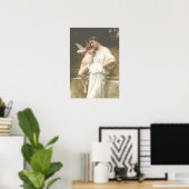 Poster Bouguereau - Secrets de l'Amour (Bureau à domicile)
