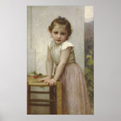 Poster Bouguereau - Yvonne (Devant)