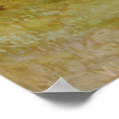 Poster Bouguereau's 1882 Les noisettes rassemblent Les no (Coin)