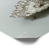 Poster Bouilloire à thé et stand de C.Kandler, Londres, 1 (Coin)