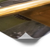 Poster Bouilloire - Pots de thé et fer à repasser (Coin)