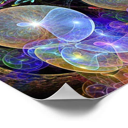 Poster Bouillonnement (Coin)